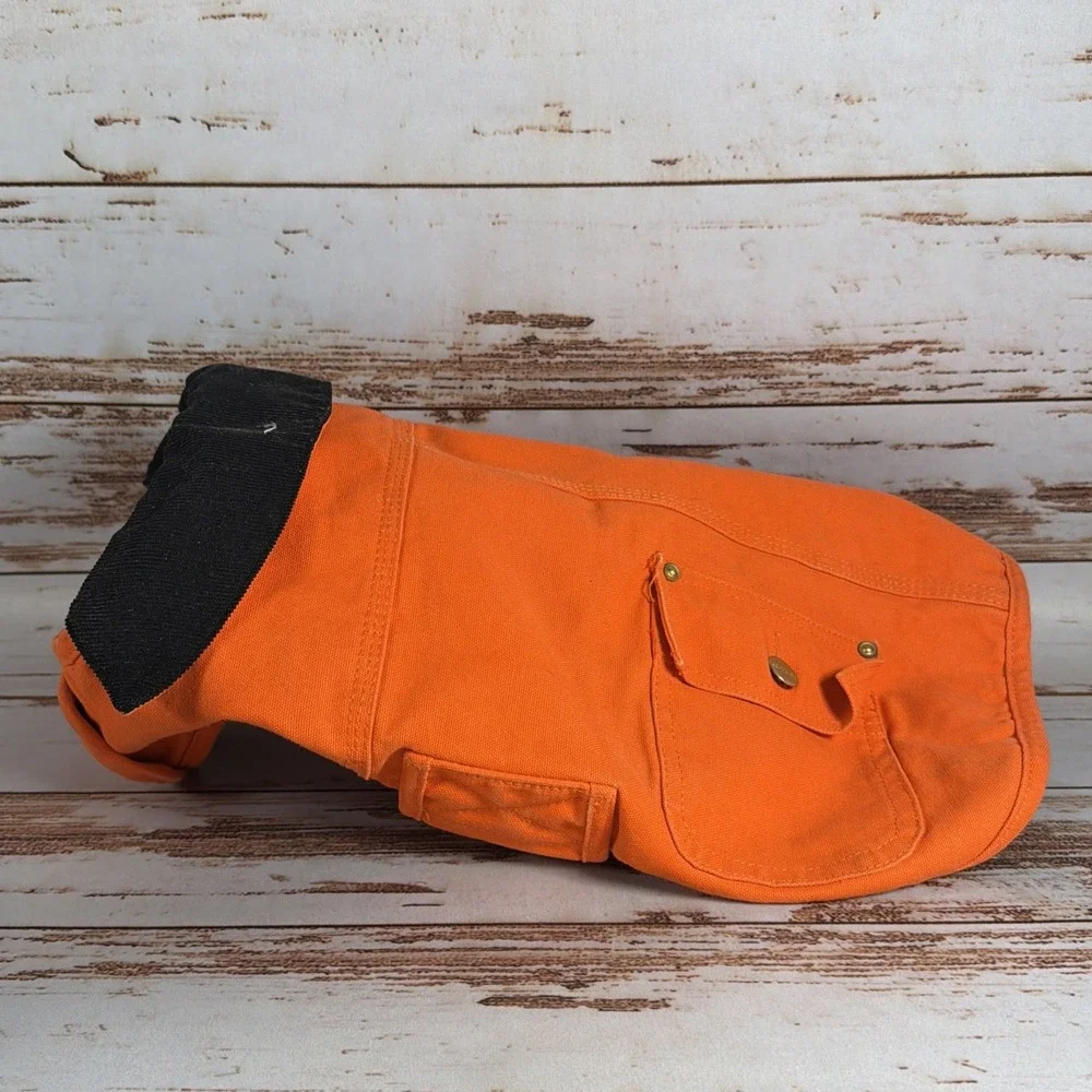 carhartt chore dog carhartt jacket orange